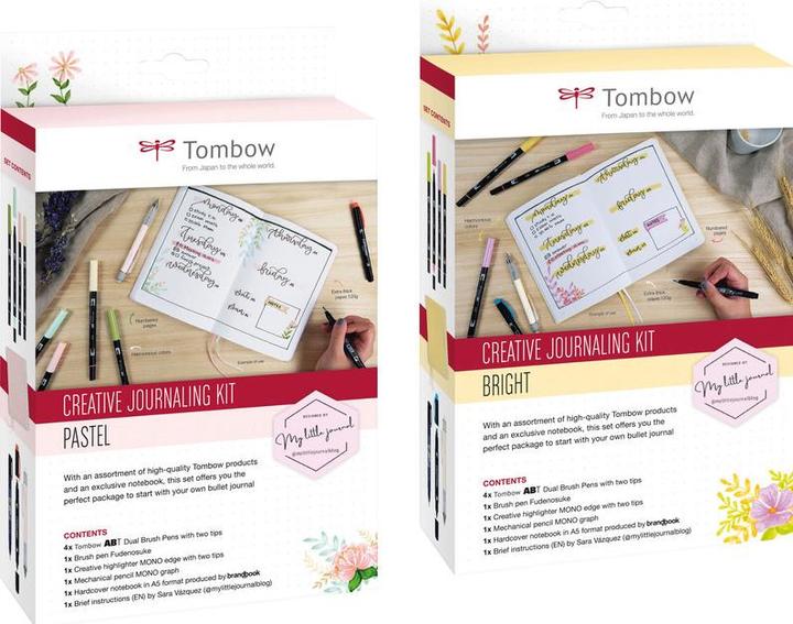 Productafbeelding Tombow Creatieve dagboekset