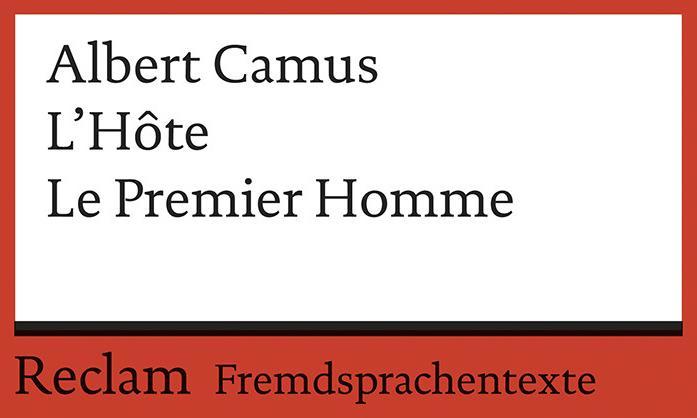Image du produit L'Hôte. Le Premier Homme (Français, Albert Camus, Karl Stoppel, 1997)