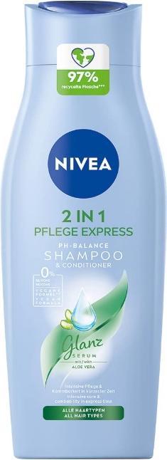 Image du produit NIVEA PH-Balance Shampoo & Conditioner, 400 ml (400 ml, Shampoing liquide)