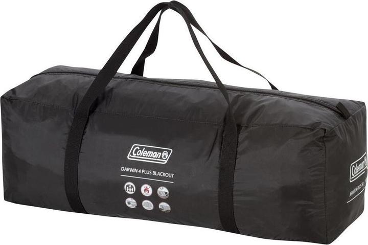 Actual product image Coleman Darwin 4 Plus Blackout (Dome tent, 6.70 kg, 4 persons)
