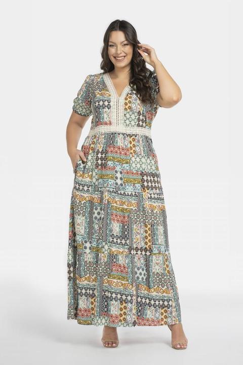 Produktbild Karko Plus-Size Kleider model (L)
