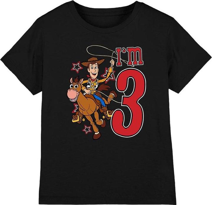 Toy Story I'm 3 TShirt Geburtstag