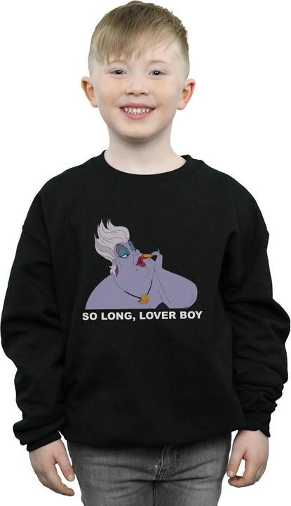 Actual product image Disney Boys The Little Mermaid Ursula So Long Sweatshirt (152, 158)