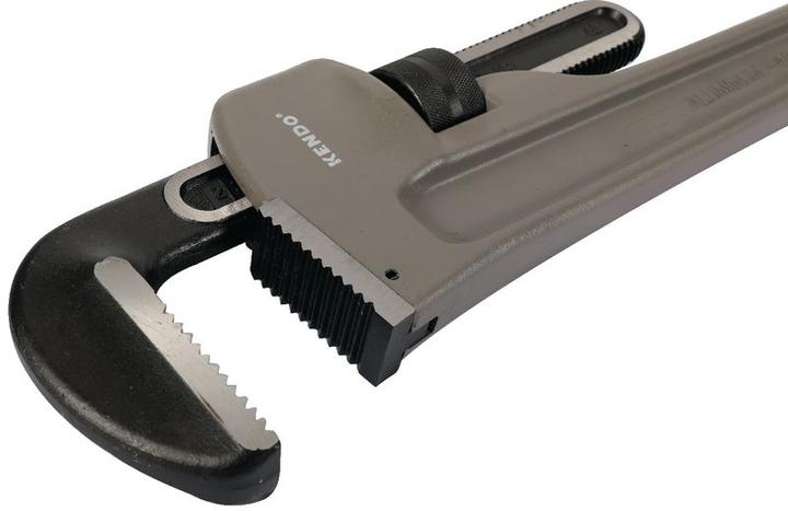 Actual product image Kendo Pipe wrench 48" with aluminium handle (1200 mm)