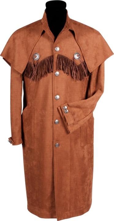 Immagine prodotto Thetru Cappotto da uomo Western, marrone (M)