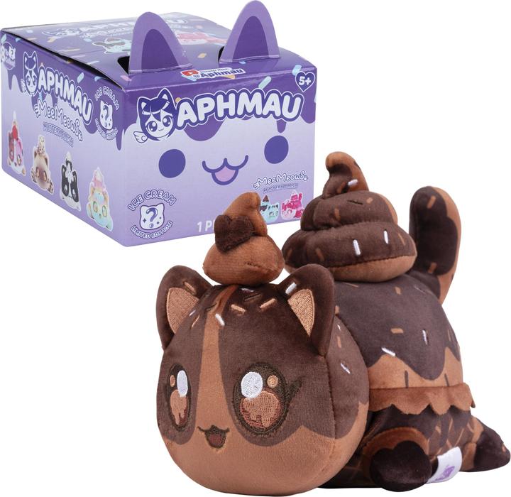 Productafbeelding Aphmau 15Cm Mystery Meemeow Plüsch - Ice Cream (15.24 cm)