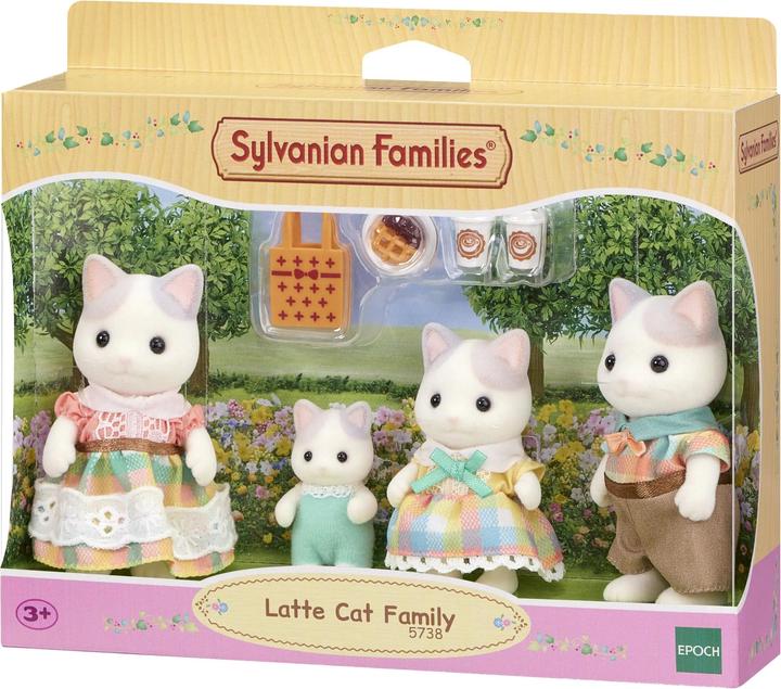 Sylvanian Families Milchkatzen Familie