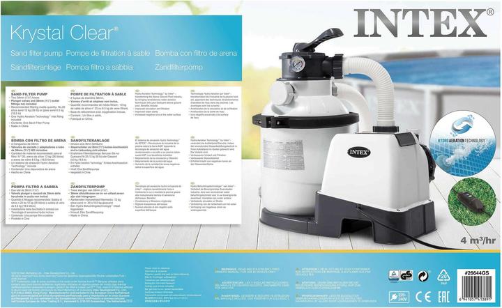 Actual product image Intex Crystal Clear