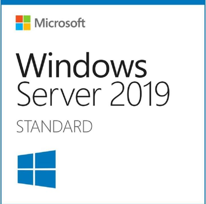 Produktbild Microsoft Windows Server 2019 Standard 64bit, 16 Core, IT, OEM (unbegrenzt)