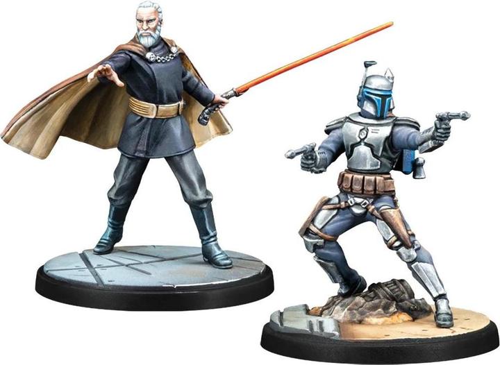 Actual product image Atomic Mass Games Star Wars: Shatterpoint - Twice The Pride Squad Pack (Pride Comes Before the Fall), Expansion (Multilingual)