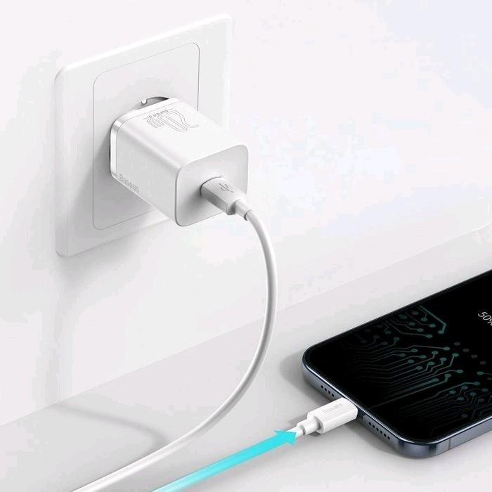 Produktbild Baseus Super Si Set Quick Charger (20 W)
