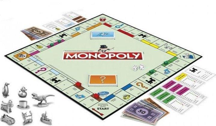 Produktbild Monopoly Monopolis game, LT