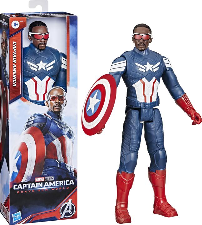 Hasbro Marvel Captain America Brave New World Titan Hero