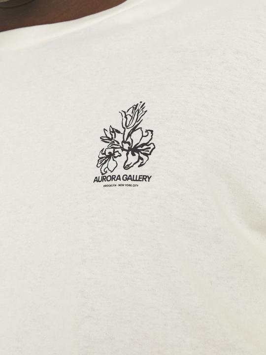 Produktbild Jack & Jones Gedruckt Rundhalsausschnitt T-shirt T-shirt (XL)