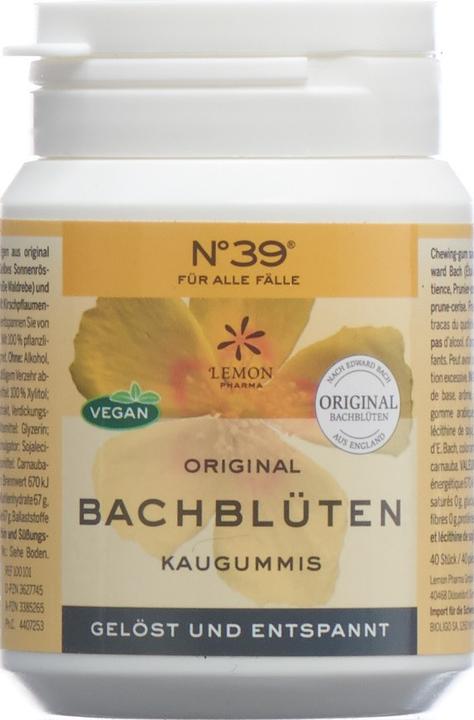 Actual product image Bioligo Dr Bach Kaugummi Notfall (1 pcs., 84 g)