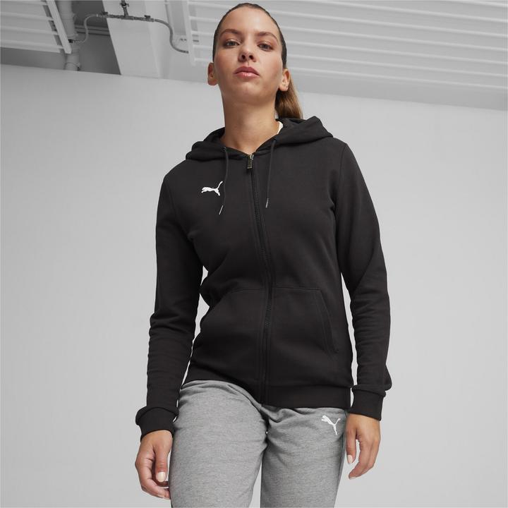 Produktbild Puma teamGOAL Casuals Hooded Jacket Wmn (S)
