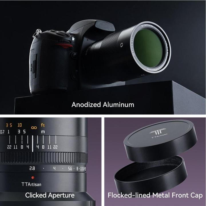 Produktbild TTArtisan Macro 100mm F2.8 GFX (C-Mount, Vollformat)