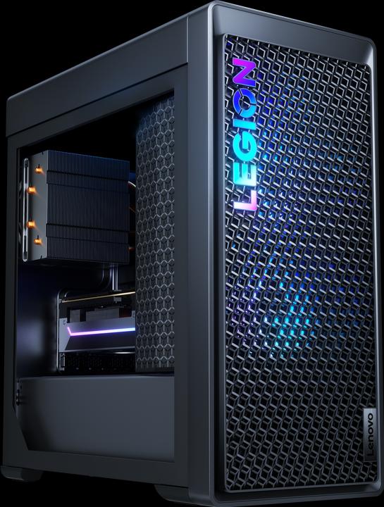 Actual product image Lenovo Legion T5 (Intel Core i7-14650HX, 32 GB, 1000 GB, GeForce RTX 4060 Ti)