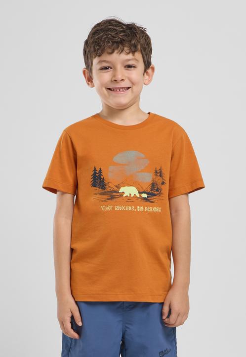 Immagine prodotto Jack Wolfskin Graphic Cotton T Kids (116)