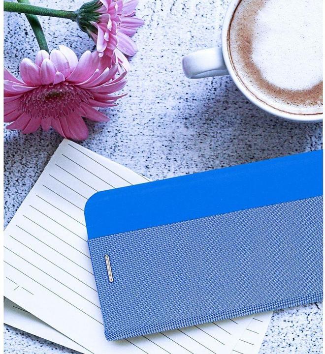 Actual product image OEM Cases SENSITIVE Book case for SAMSUNG A34 5G light blue (Samsung Galaxy A34 5G)