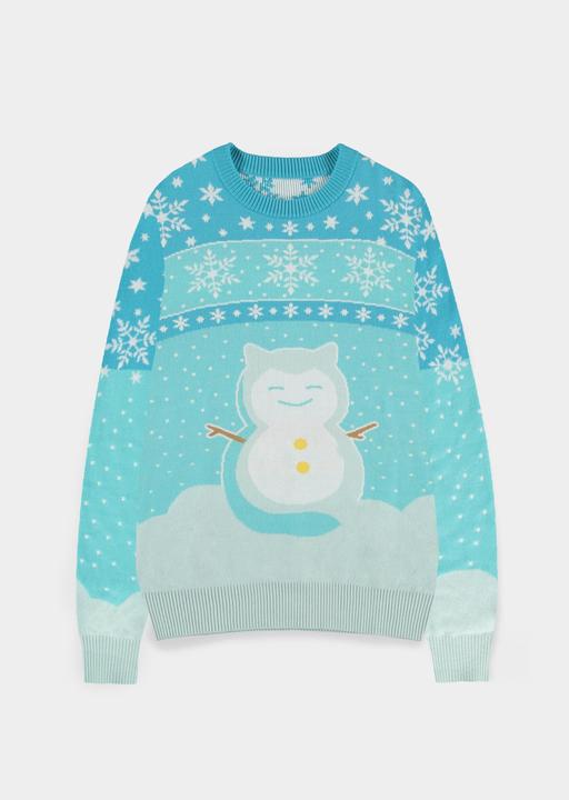Actual product image Difuzed Pokémon - Snow Christmas Jumper - XS (XS)