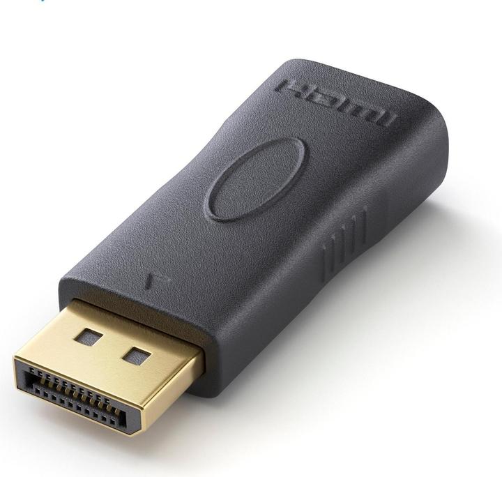 Produktbild Purelink DisplayPort/HDMI Adapter 4K - PureInstall (HDMI, 5.50 cm)