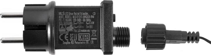 Image du produit H & S Collection Guirlande lumineuse à LED avec 8 modes d'éclairage, lot de 2 (11.20 m)