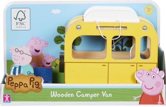 Produktbild Proxy Peppa Pig Wooden Play Campervan
