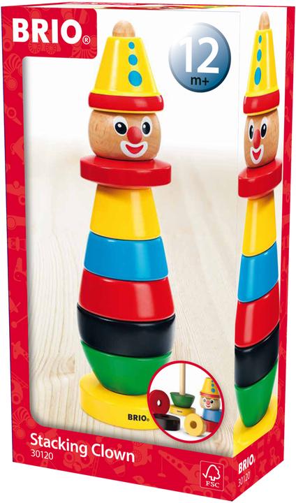 Actual product image Brio Clown