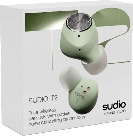Image du produit Sudio T2 Casque filaire intra-auriculaire appels/musique USB Type-C Bluetooth vert (7.50 h, Filaire)