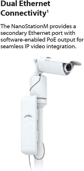 Produktbild Ubiquiti NanoStation M NSM5 (150 Mbit/s)