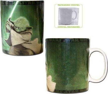 Actual product image ABYstyle Star Wars: Yoda (300 ml, 1 x)