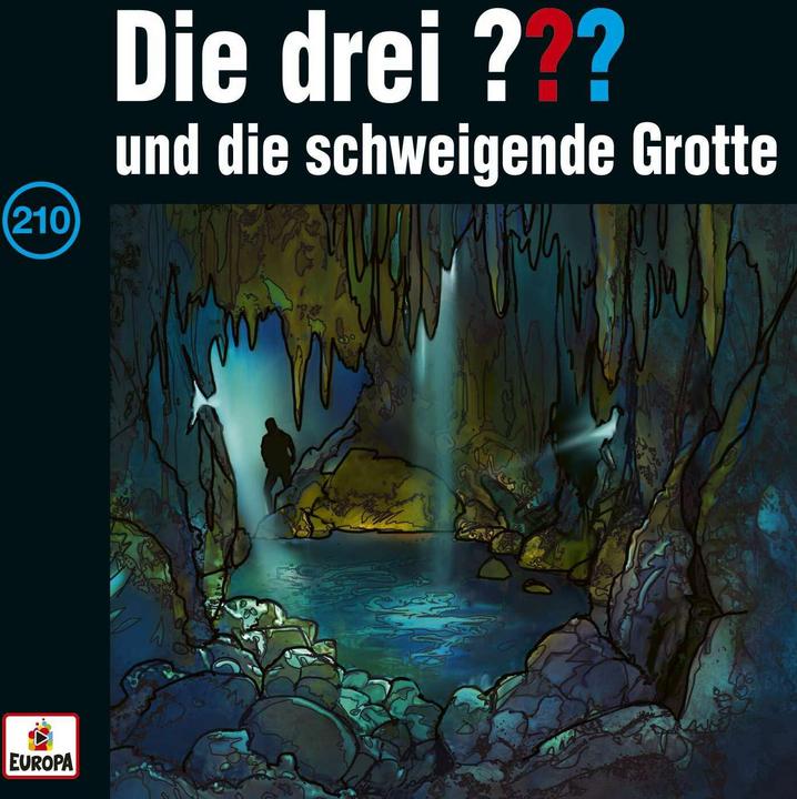 Immagine prodotto I tre MARCHI A TRE DOMANDE 210 - e la grotta silenziosa (I tre MARCHI A TRE DOMANDE 210 - e la grotta silenziosa, Tedesco)