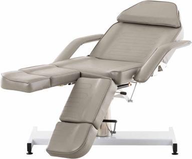 Immagine prodotto Swisshandel24 Lettino cosmetico idraulico a due piazze V2, grigio
