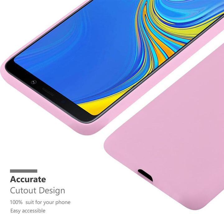 Actual product image Cadorabo TPU Candy Cover (Samsung Galaxy A9 (2018))