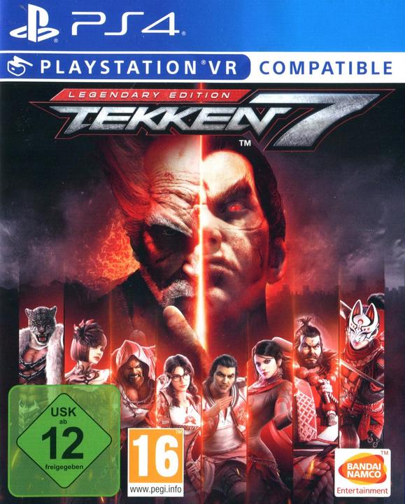 Bandai Namco Tekken 7 - Legendary Edition (PS4, Multilingual)