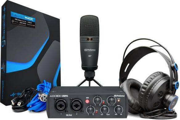 Produktbild PreSonus Audiobox 96 Studio Bundle (USB)