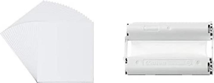 Immagine prodotto Canon Set di carta e inchiostro Canon (7,2 x 8,5 cm, 20 x)