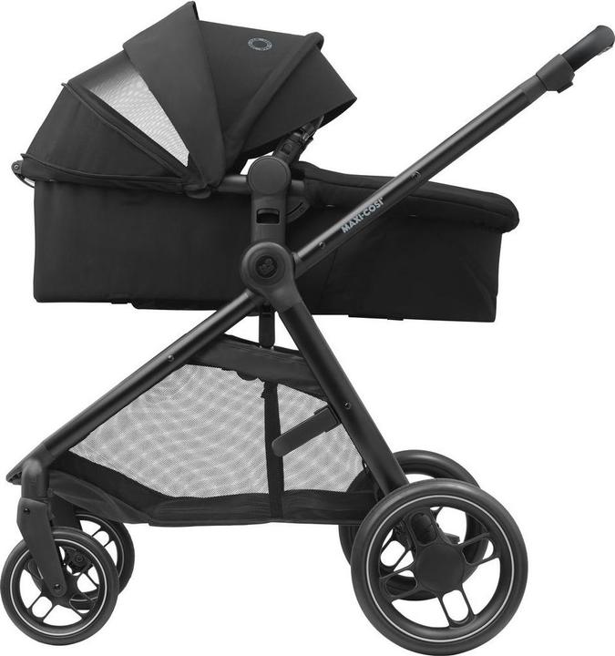 Produktbild Maxi-Cosi Zelia 3 Essential Black (Black Frame & Black Leather)