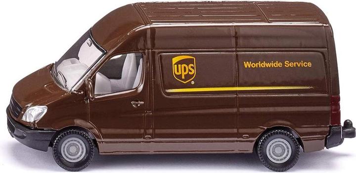 Actual product image Siku UPS Logistics Set Super, 3 vehicles, approx. 1:87, from 3+