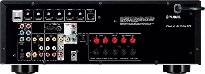 Produktbild Yamaha Rx-V477 (5.1 Kanal, FM, AM)