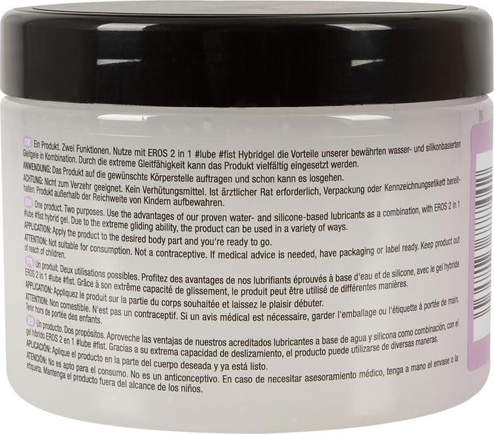 Actual product image Eros 2in1 Lube Fist (500 ml)