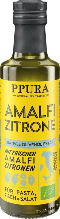Actual product image Ppura Olive oil Amalfi lemon (100 ml)