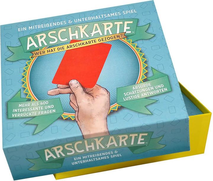 Produktbild Arschkarte Spiel (Deutsch)