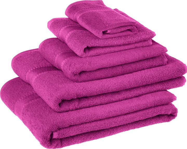 Produktbild Home Fashion Frottee-Waschlappen (30 x 30 cm)