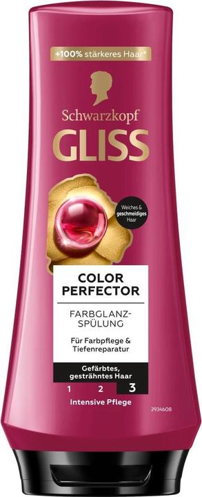Schwarzkopf 200ml Gliss Spuelung Color Schutz&Glanz (200 ml)