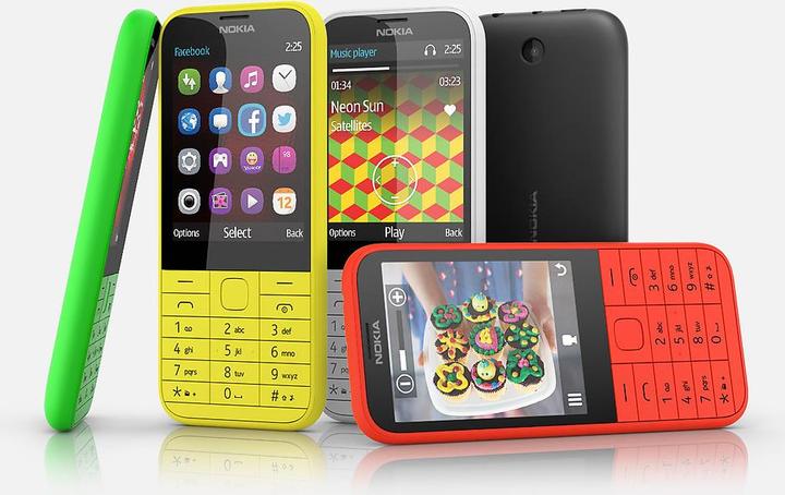 Produktbild Nokia 225 (2.80", 2 Mpx, 2G)