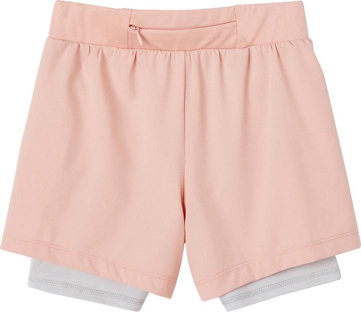 Actual product image Vertbaudet Girls' 2-in-1 sports shorts (98)