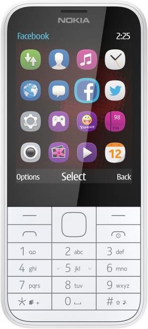Nokia 225 (2.80", 2 Mpx, 2G)