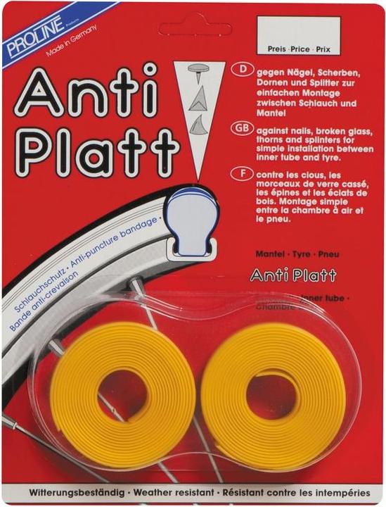 Actual product image Asista Anti-Platt (482.60 mm)